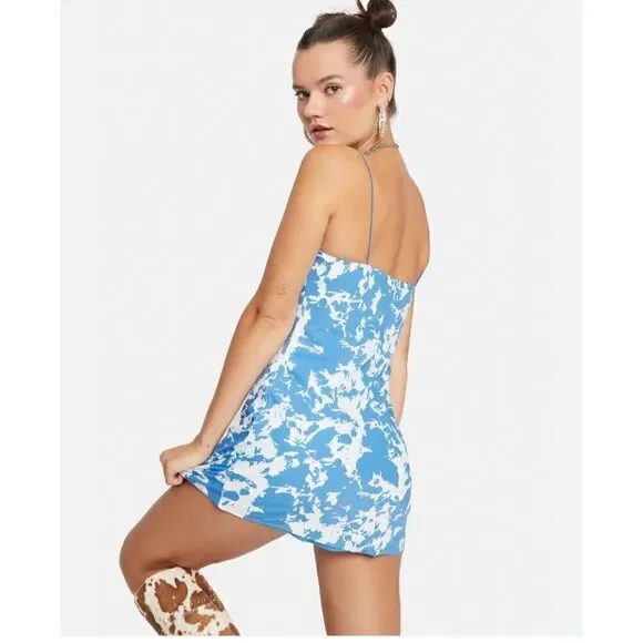 Buggin' Out Cowl Neck Dress - Picture 3 of 8